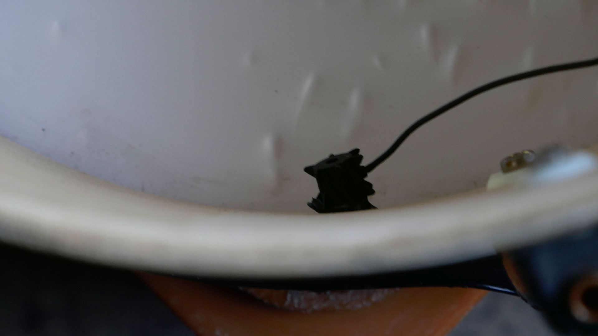 2024-02-09 Regen auf einer kleinen Tom (Audio)